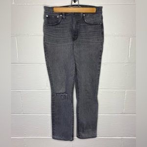 Madewell The Perfect Vintage Jean in Washed Black